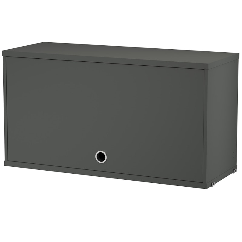 String Top Cabinet, Dark Grey