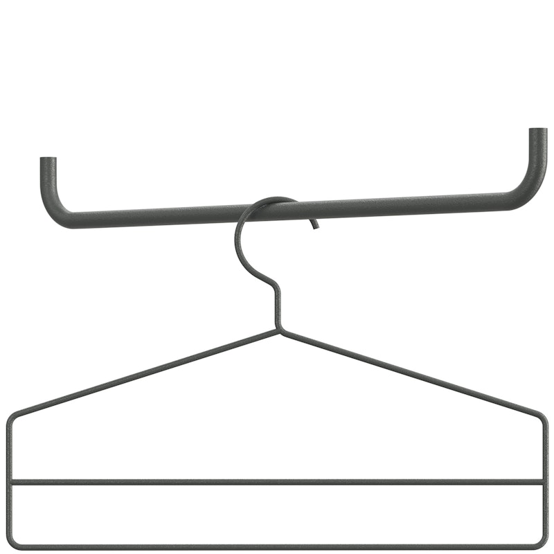 String Hangers 4-pack, Dark Grey