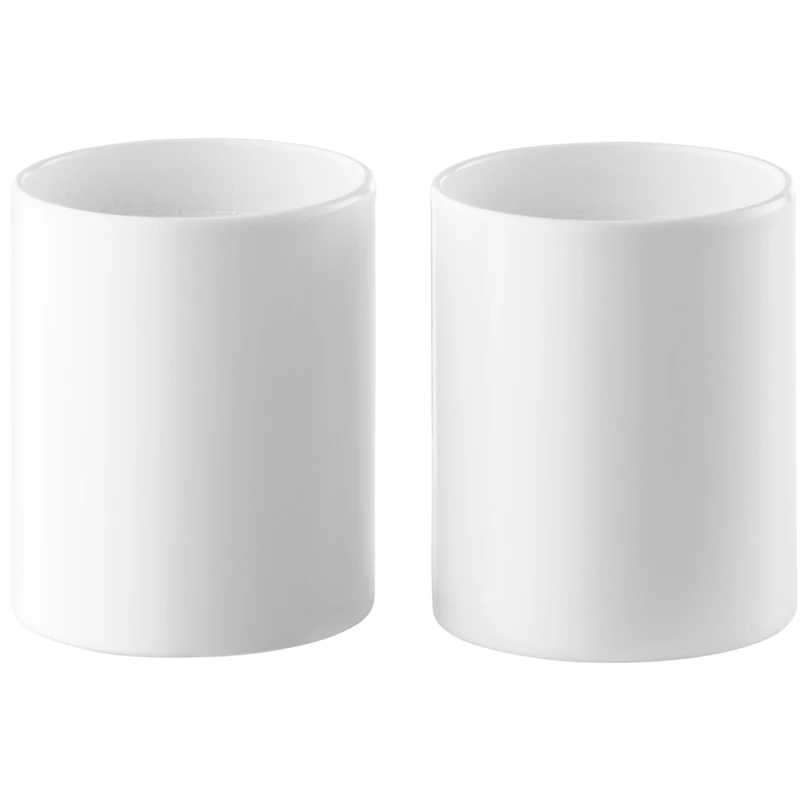 Floor Panel Extensions 2-pack, White