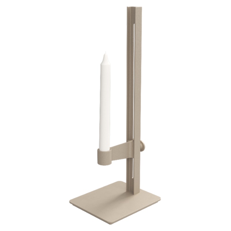 Museum Candlestick, Beige