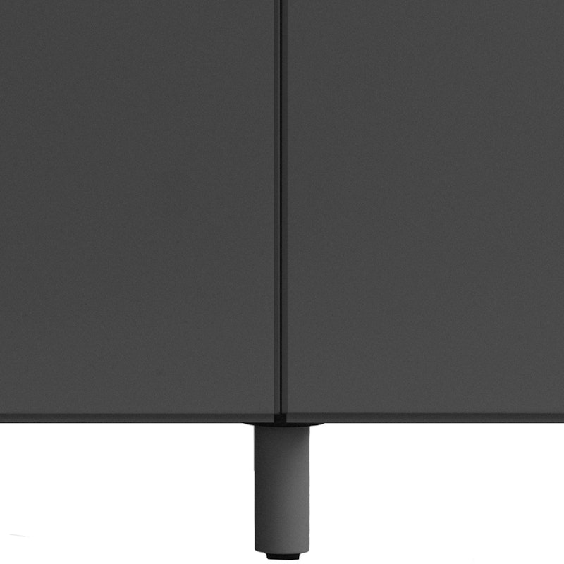 Relief Coupling Feet For Chest Of Drawers 2-pack, Grey