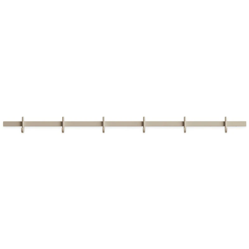 Relief Hook Rail 82 cm, Beige