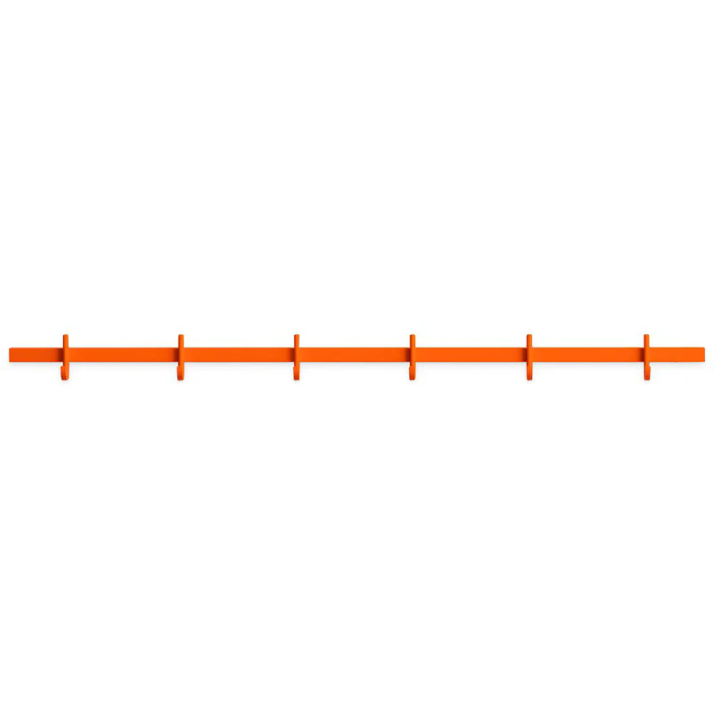 Relief Hook Rail 82 cm, Orange
