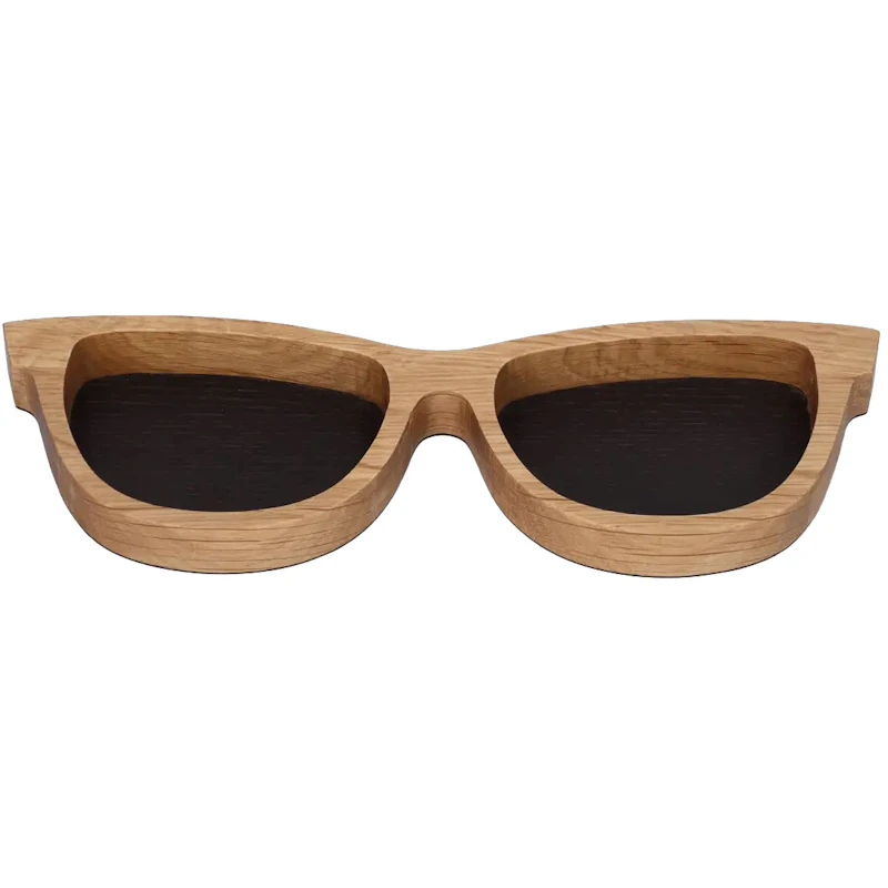 Shades Wooden Figurine Sunglasses