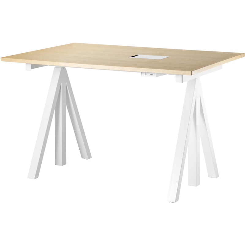 String Works Desk Top 120 cm, Ash