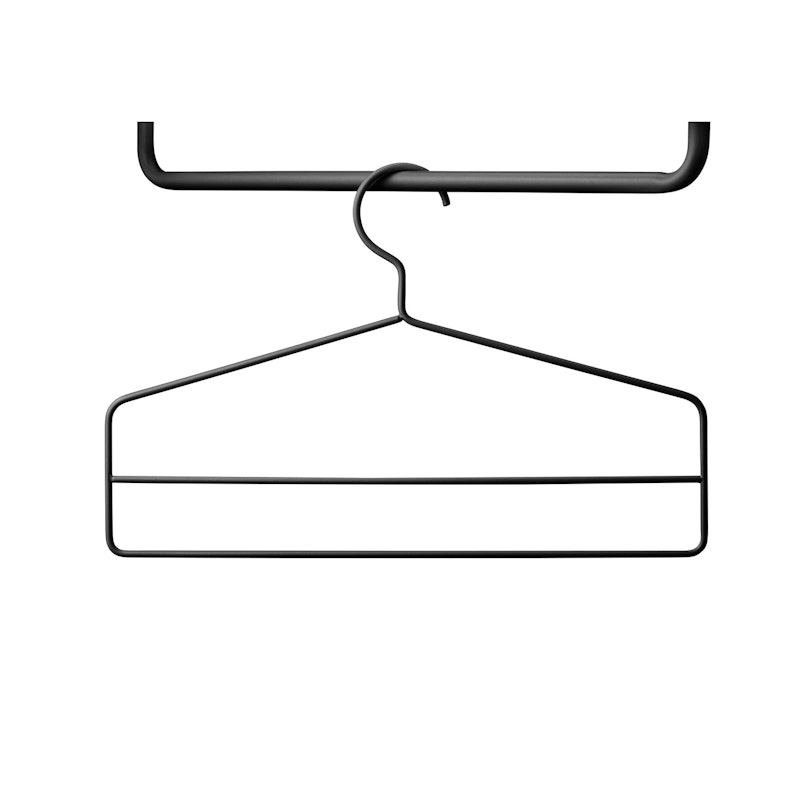 String Hangers 4-pack, Black