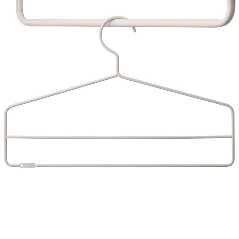 String Hangers 4-pack, Beige