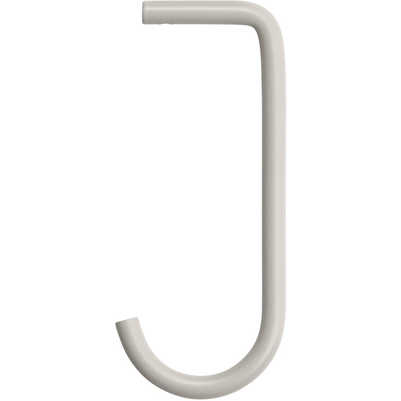 String J Hook For Metal Shelf 5-pack, Beige