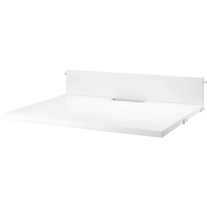 String Media Shelf 58x47 cm 1-pack, White