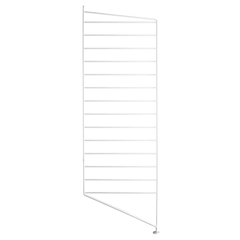 String Panel Floor 30x115 cm 1-pack, White