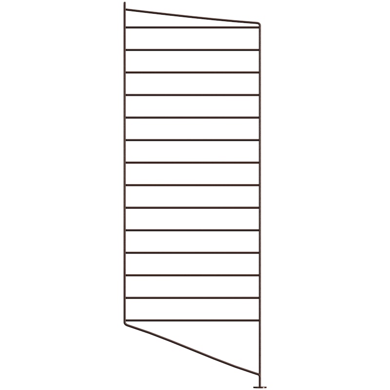 String Panel Floor 30x85 cm 1-pack, Dark Brown