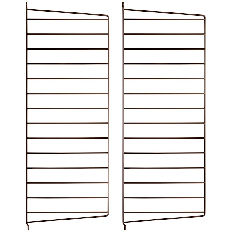 String Panels 30x75 cm 2-pack, Brown