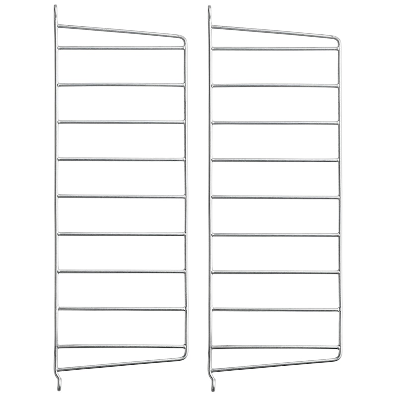 String Panels 20x50 cm 2-pack, Galvanized