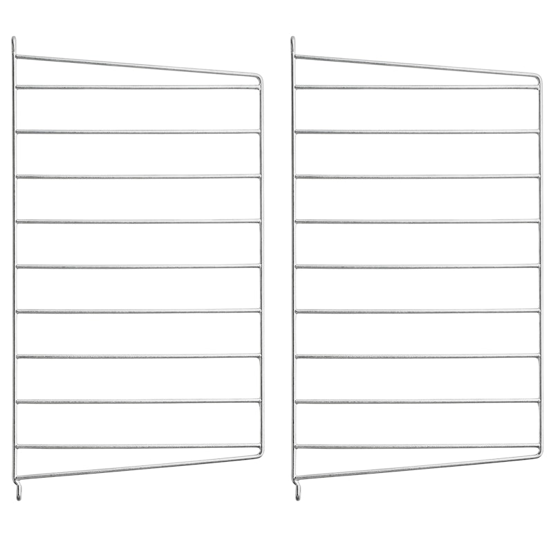 String Panels 30x50 cm 2-pack, Galvanized