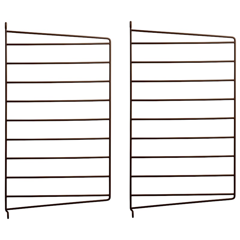 String Panels 30x50 cm 2-pack, Brown
