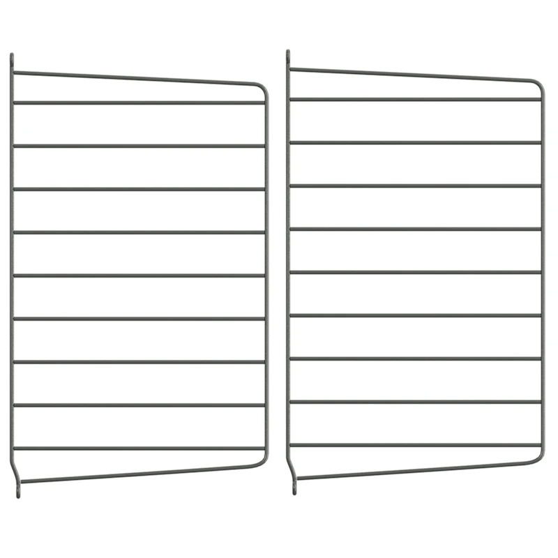 String Panels 30x50 cm 2-pack, Dark Grey