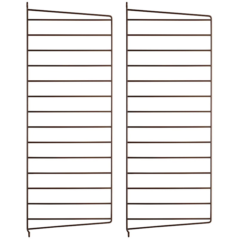 String Panels 30x75 cm 2-pack, Brown
