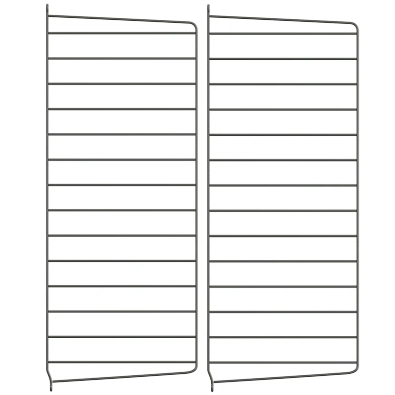 String Panels 30x75 cm 2-pack, Dark Grey