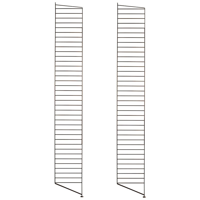 String Panels Floor 30x200 cm 2-pack, Brown