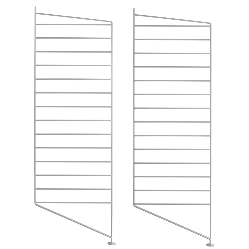 String Panels Floor 30x85 cm 2-pack, Grey