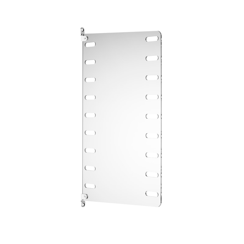 String Plex Panel Transparent 1-pack, 20x50 cm