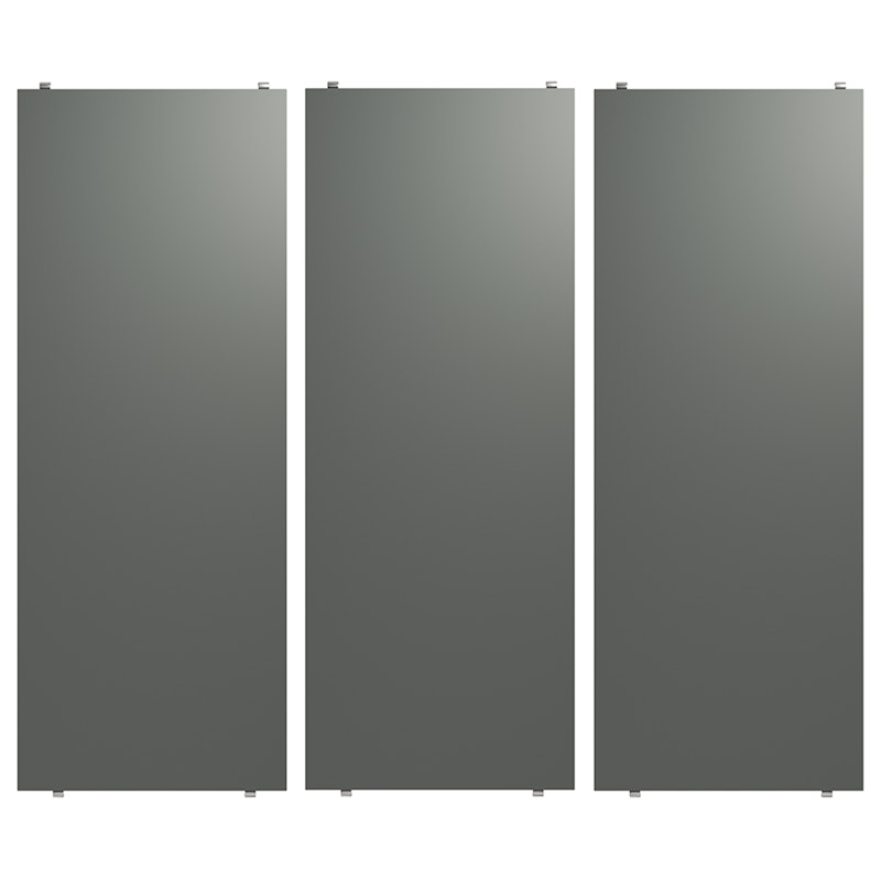 String Shelves 3-pack 78x30 cm, Dark Grey