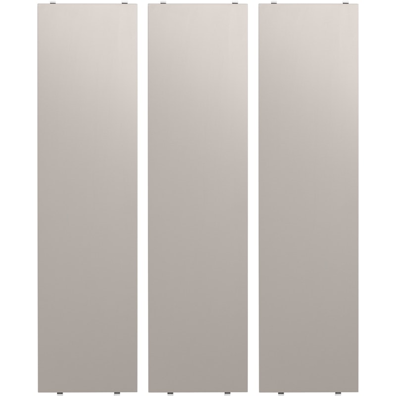 String Shelves 3-pack 78x30 cm, Beige