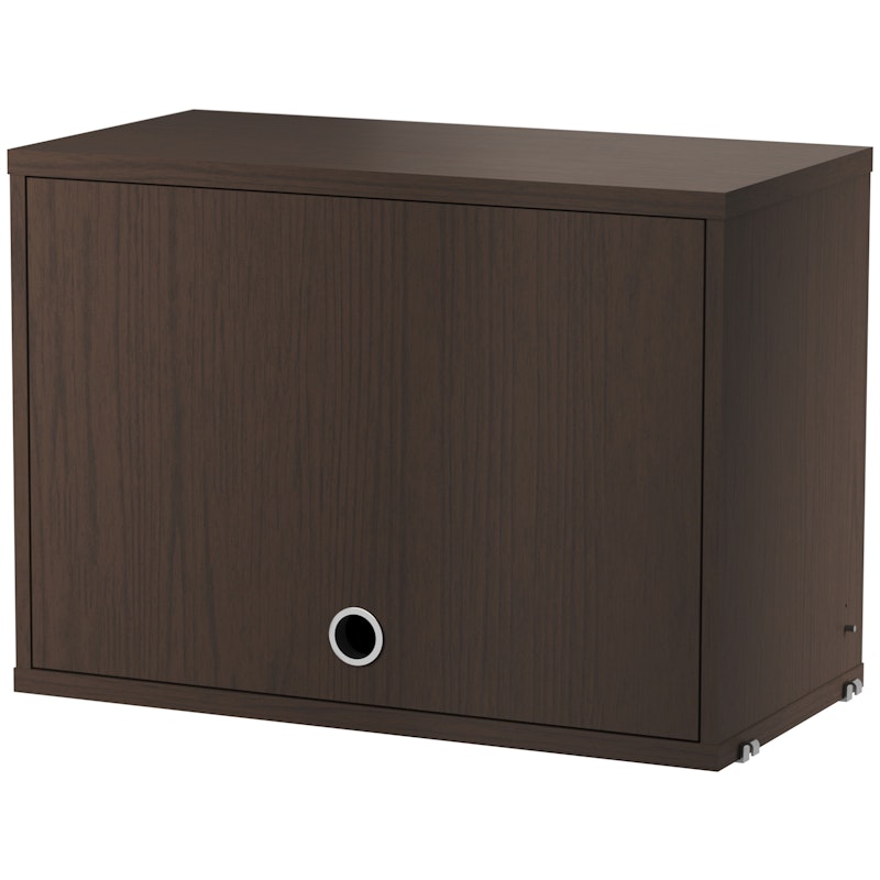 String Top Cabinet 30x58 cm, Dark Oak