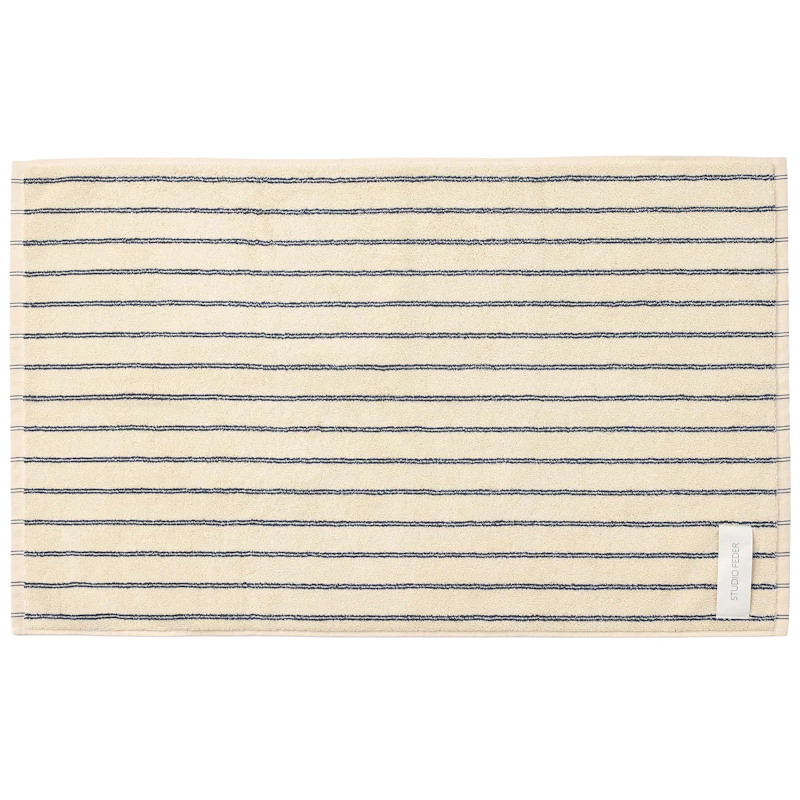 Ava Bath Mat 50x80 cm, Navy Rain