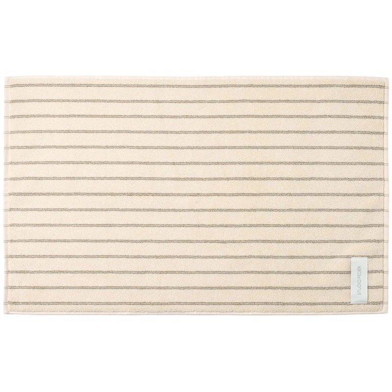 Ava Bath Mat 50x80 cm, Pebble Rain