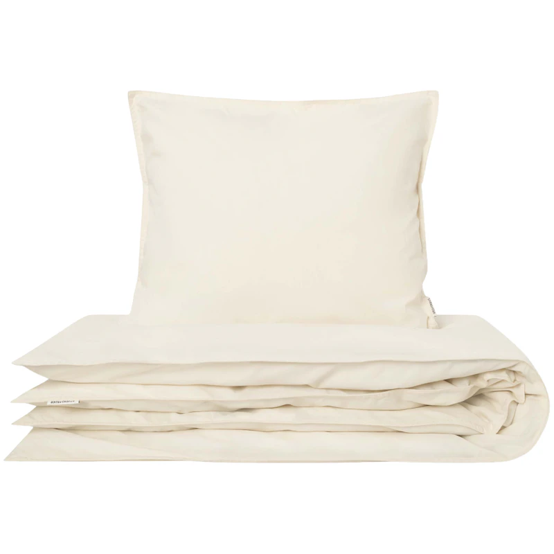 Bed Set 150x210 cm, Ivory