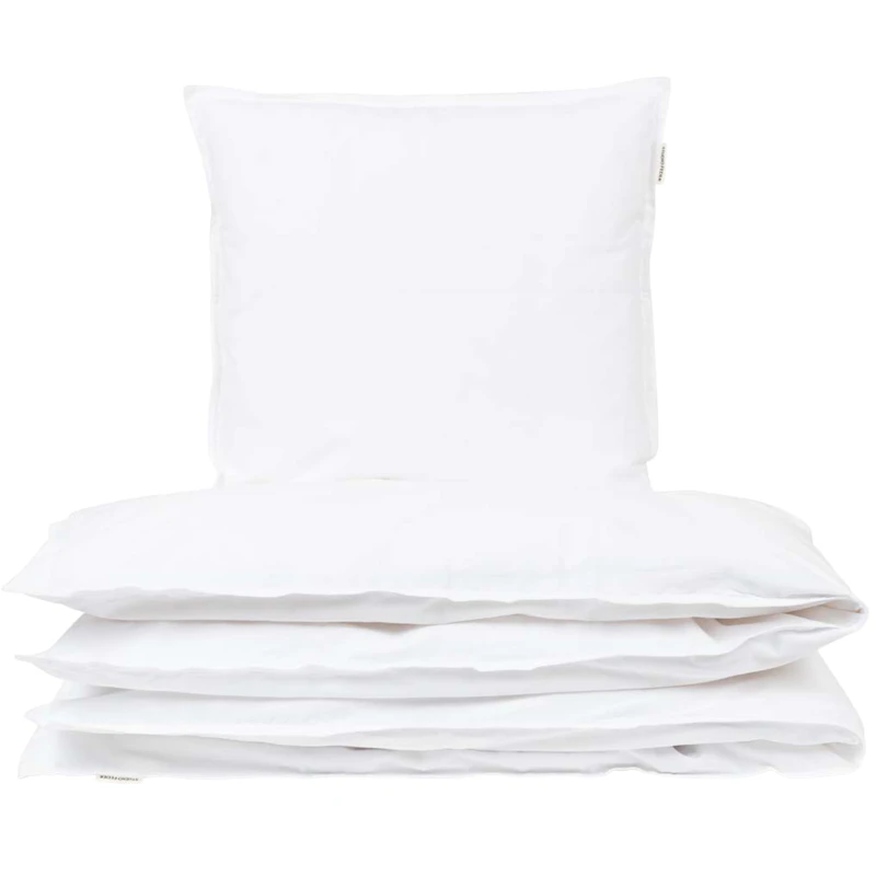 Bed Set 150x210 cm, White