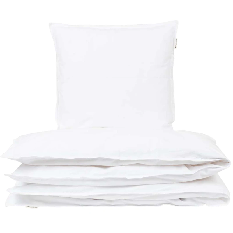 Bed Set 200x220 cm, White