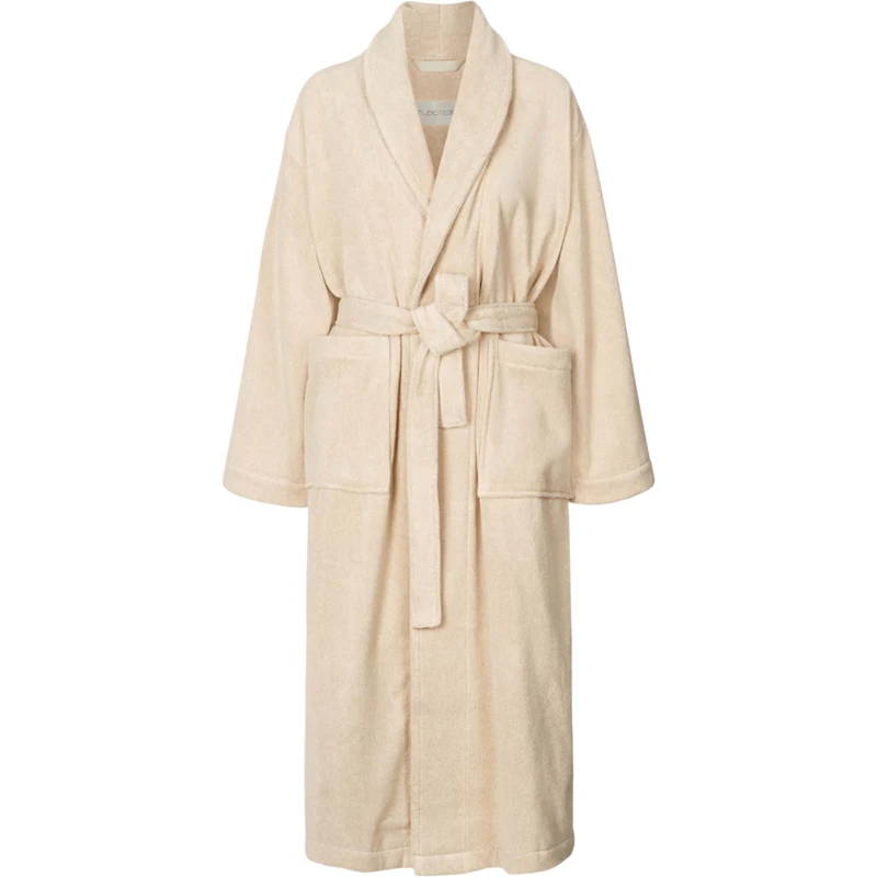 Mia Bathrobe M/L, Undyed