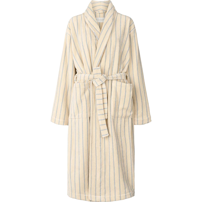 Mia Bathrobe M/L, Water Rain