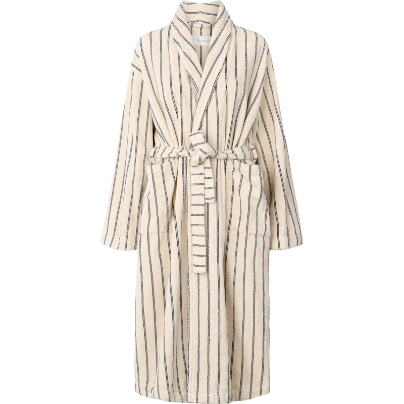 Mia Bathrobe S/M, Navy Rain