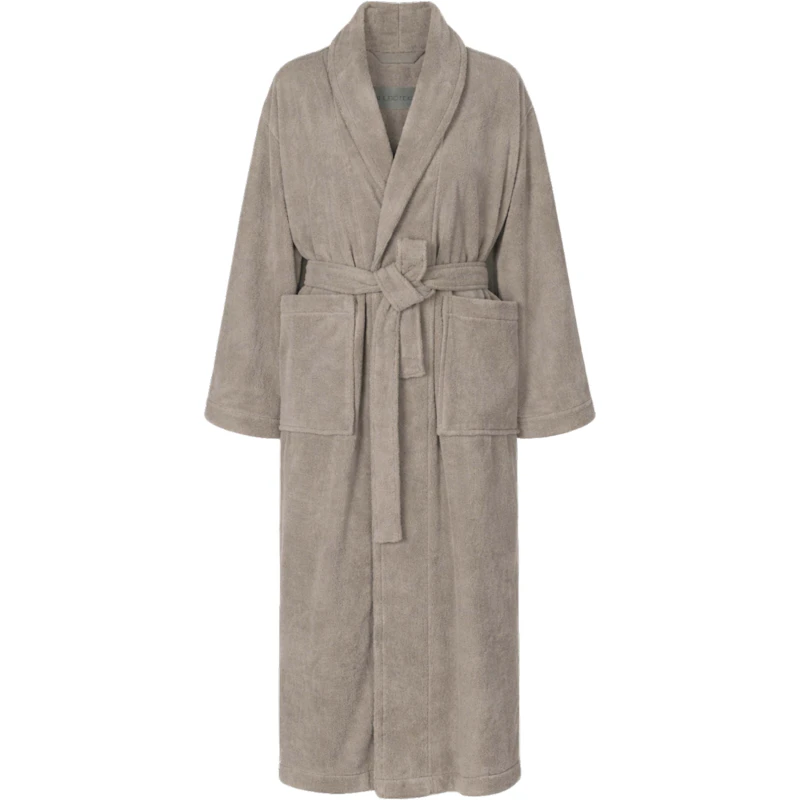 Mia Bathrobe M/L, Pebble