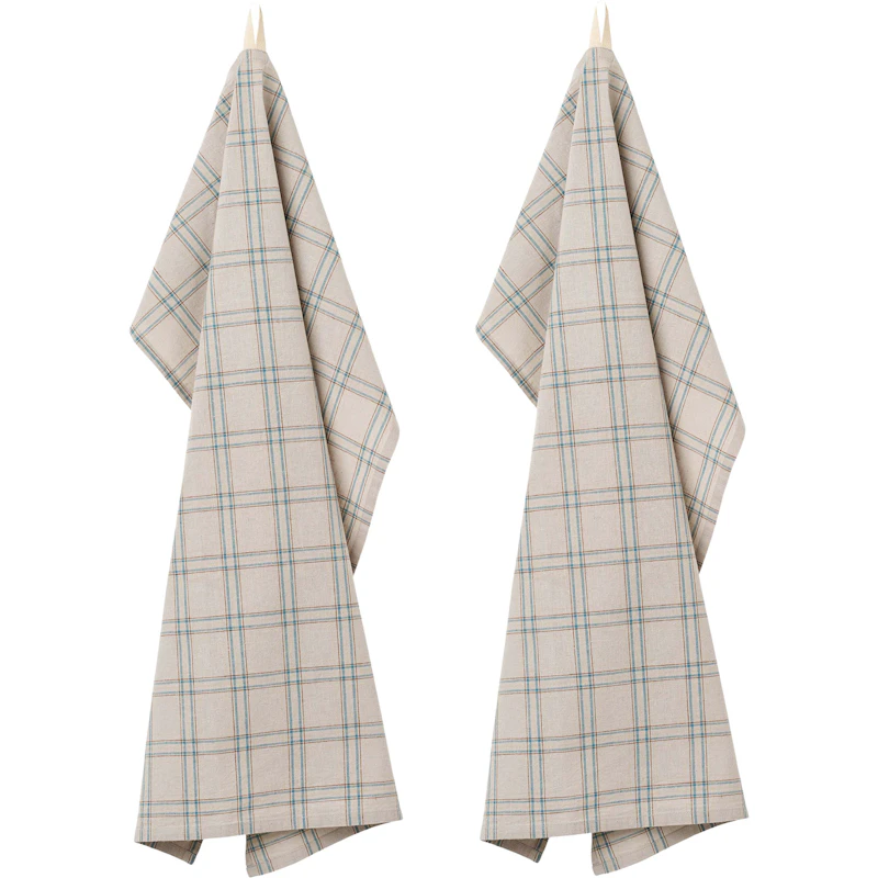 Penny Tea Towel 50x70 cm 2-pack, Natural