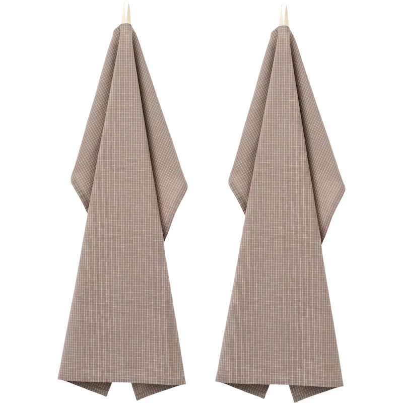 Penny Tea Towel 50x70 cm 2-pack, Smog Check