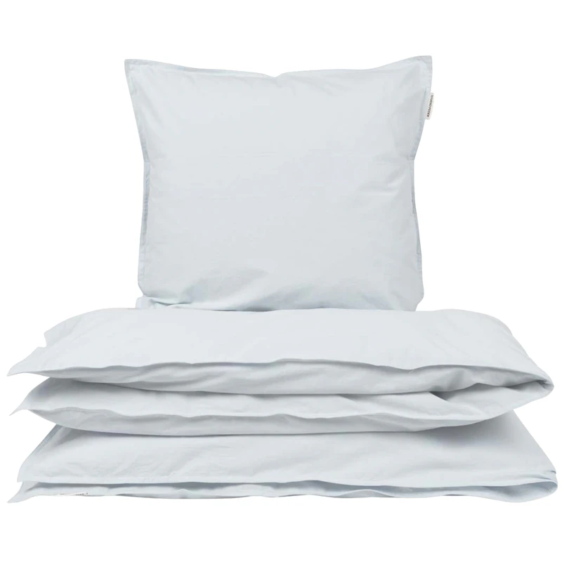 Bed Set 150x210 cm, Light Blue