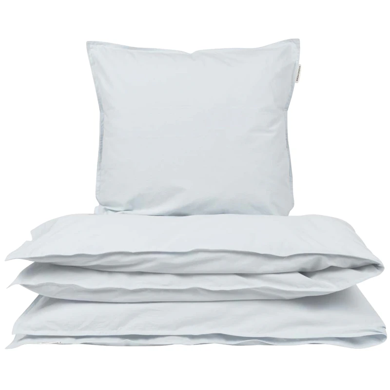 Bed Set 200x220 cm, Light Blue
