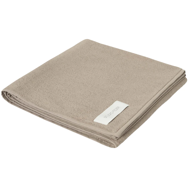 Una Towel 100x160 cm, Pebble
