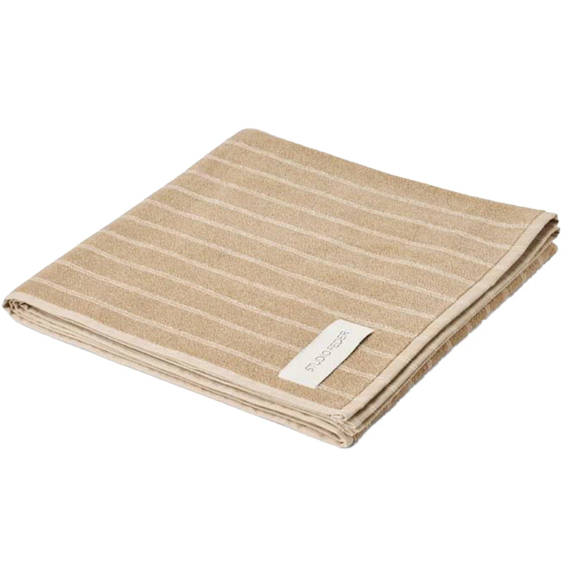 Una Towel 40x60 cm, Sand Beige Rain