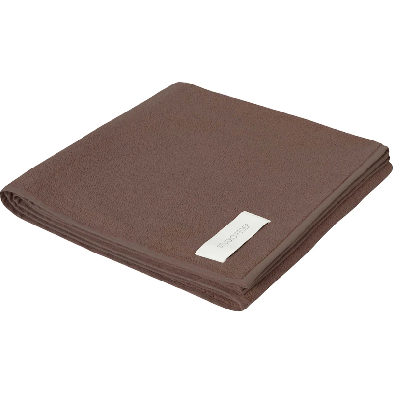 Una Towel 50x100 cm, Brown