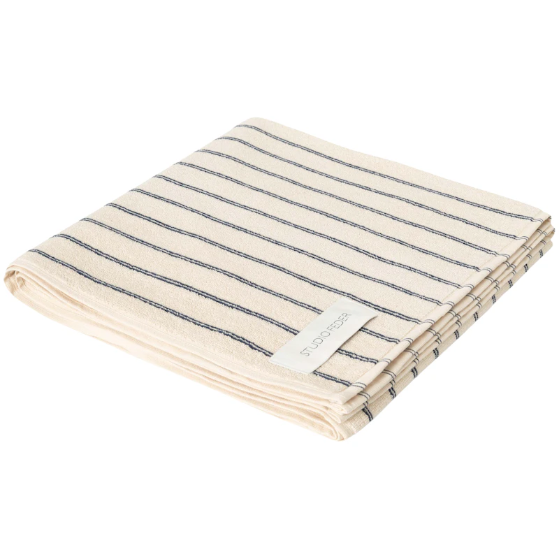 Una Towel 50x100 cm, Navy Rain