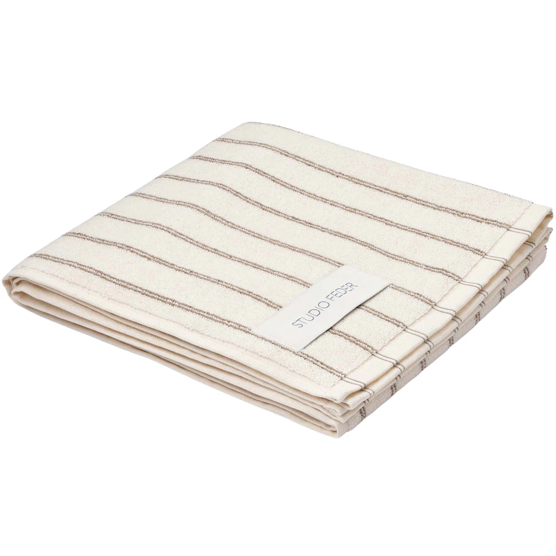Una Towel 50x100 cm, Pebble Rain