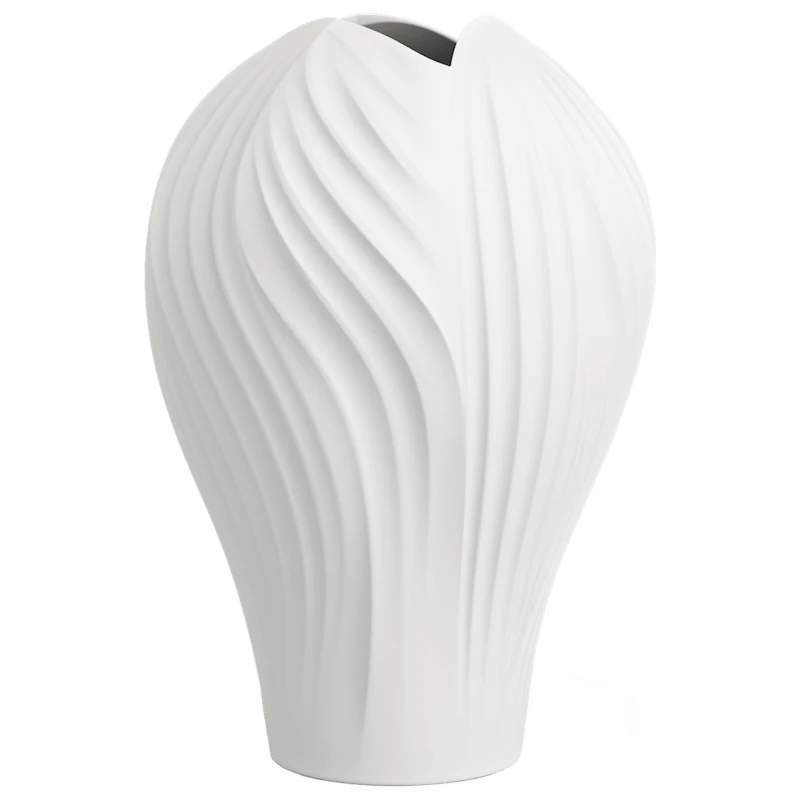 Anna Vase White, Small