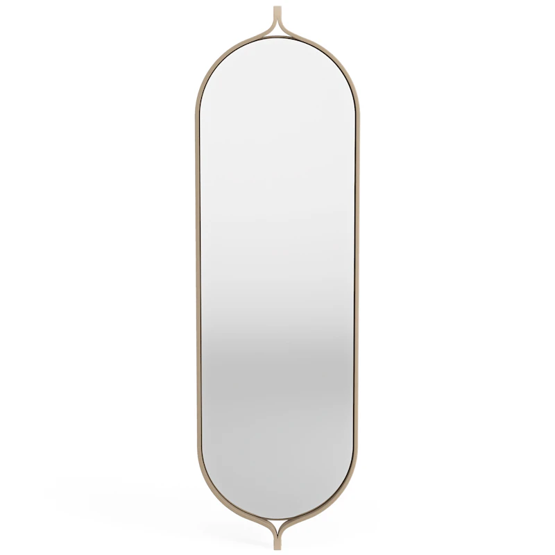 Comma Mirror 135 cm, Nutmeg