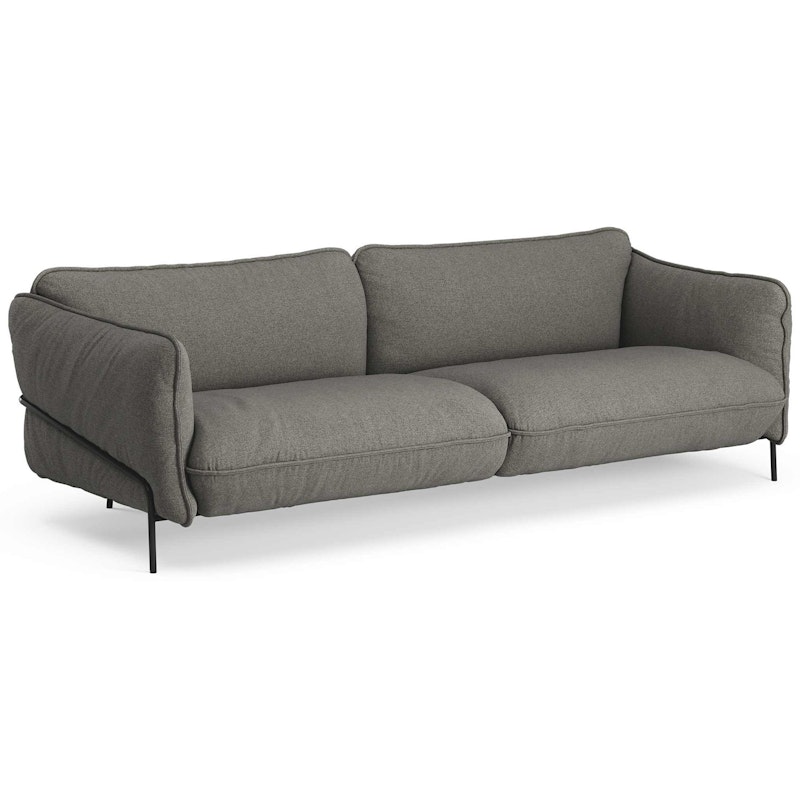 Continental 3-Seater Sofa, Main Line Flax 26