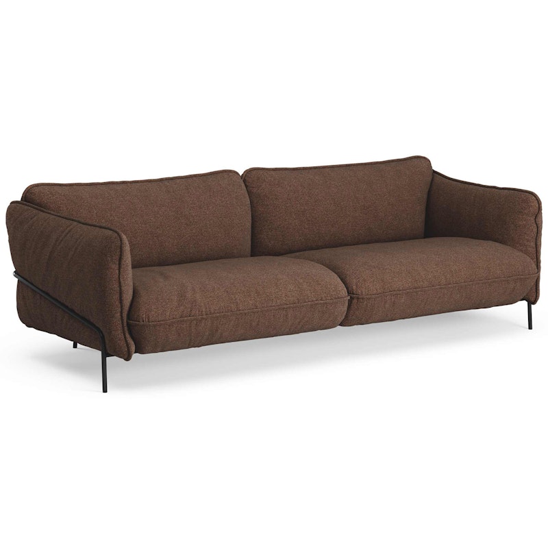 Continental 3-Seater Sofa, Amdal 580 Rost